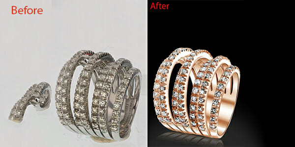 simple clipping path