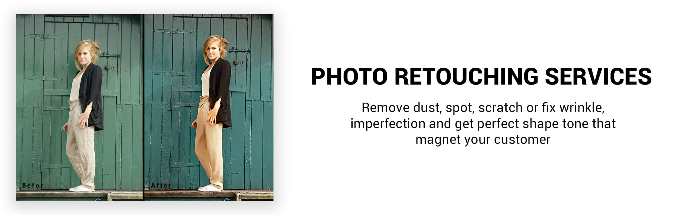 Photo retouching services
